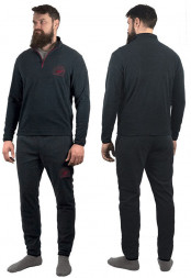 Микрофлисовый комплект Alaskan Kenai серый р-р XXXL