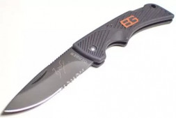 Нож Gerber 115 серый
