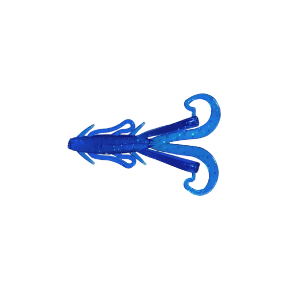 Мягкая приманка Brown Perch Hoghog Синий сапфир UV 47мм 1,4гр цвет 004 10 шт