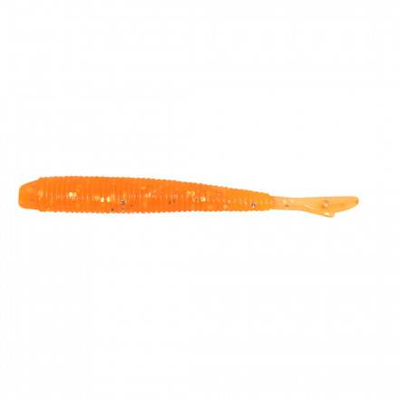 Слаг YAMAN PRO Stick Fry, р.1,8 inch, цвет #03 - Carrot gold flake уп. 10 шт.