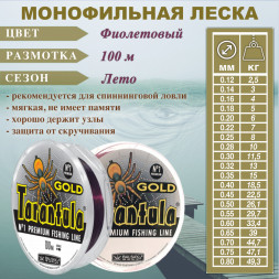 Леска Balsax Tarantula Gold 0.25 100м