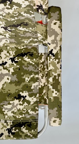 Кресло-шезлонг Медведь №4 с удлиненной спинкой