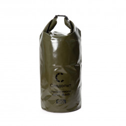 Гермомешок СЛЕДОПЫТ - Dry Bag без лямок, 100 л, цв. хаки/20/