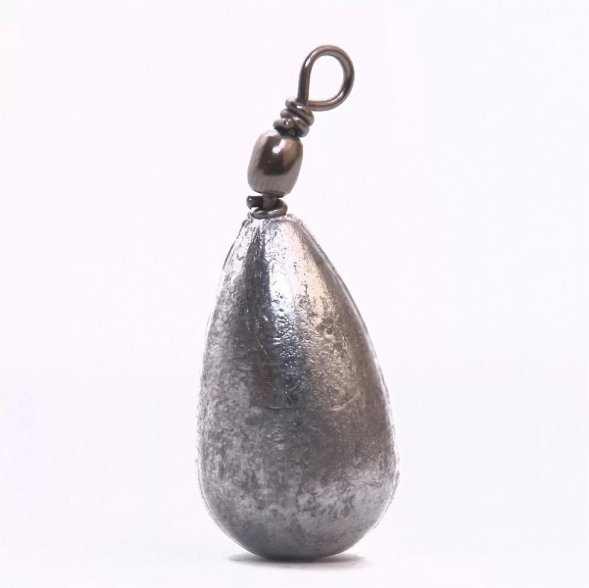 Груз Оливка с вертлюгом Яман - 56 гр.