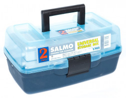Ящик Salmo рыболов. пласт. 2х-пол 02 мал.
