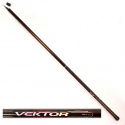 Удилище Condor Vektor без колец, длина 3 м, тест 10-30 гр, IM7