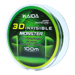 Монофильная леска Kaida 3D Invisible Monster 100m 0.30