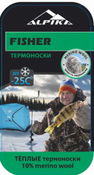 Носки термо Alpika Fisher р.37-39