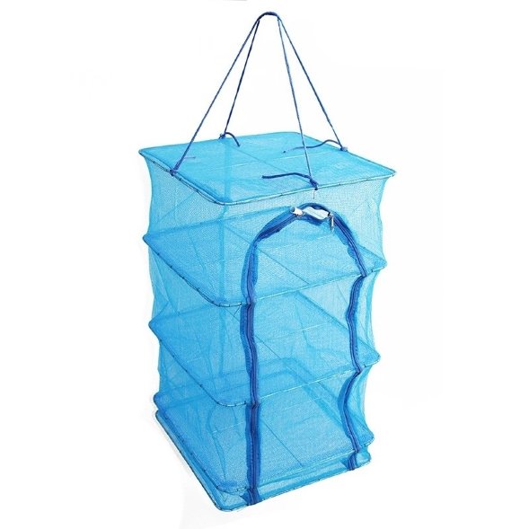 Сушилка для рыбы Namazu, d 40 см, квадратная