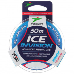 Леска Intech Invision Ice Line 0.10 50м