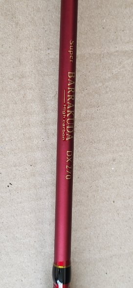 Спиннинг BARRAKUDA 2.7м 5-20g