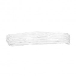 Шнур Шнурком плетеный 4мм эргономичный 20м бел.