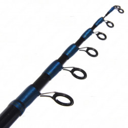 Спиннинг телескопический Kaida ROCK тест 10-40g 4,3м