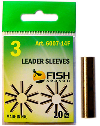 Обжим FISH SEASON 0.6мм №0 20шт 6007-06F