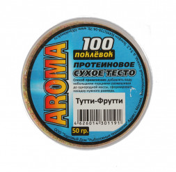 Тесто 100 Поклевок Aroma Тутти-Фрутти сух. протеин. 50г