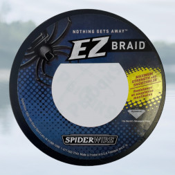 Леска плетеная SPIDERWIRE EZ Braid 0.17 100м зеленый 1152326