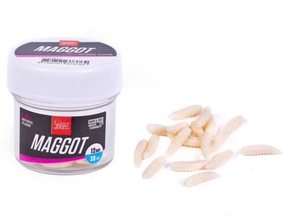 Опарыш Lucky John Maggot съедоб. 30шт 140202-001