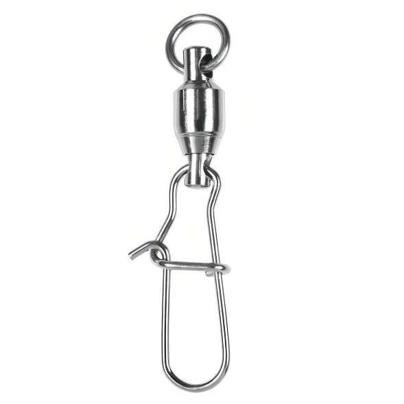 Карабин с вертлюгом Sprut SS-62 BN №0 2шт