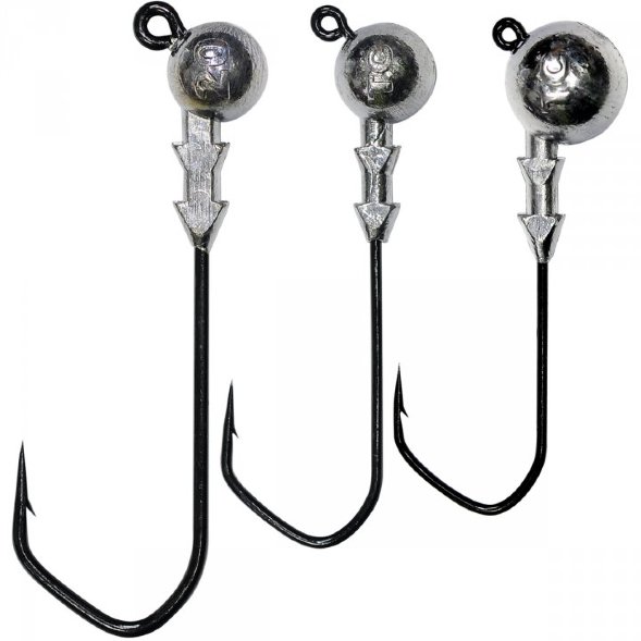 Джиг Tula-SF на кр. Barbarian №8 26г 3шт мдб-8026