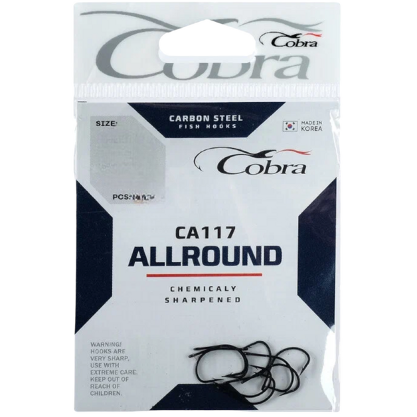 Крючок COBRA CA117-006 10шт