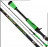 Спиннинг KYODA PLATINUM кастинговый, длина 1,95 м, тест 7-28 гр, carbon, штекер