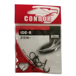 Крючок Condor Ide-Ring №2 BN 50 шт./упак