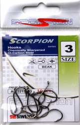 Крючок SIWEIDA Scorpion Beak №6 10шт 3215106 C1-9, C1-12
