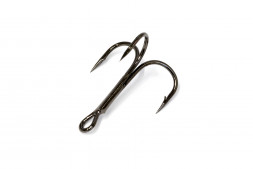 Крючок-тройник Condor TREBLE HOOK №6/0 BN 20 шт/упак