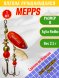 Блесна вращающаяся MEPPS Aglia Long Redbo №0 S 2.5г 36621