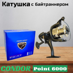 Катушка Condor Point 6000, 5 подшипн., байтранер