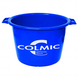 Пластиковое ведро Colmic для прикормки Official Team: 40lt