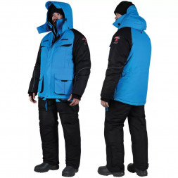 Зимний костюм Alaskan New Polar M синий/черный L