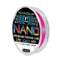 Леска BALSAX Nano Neon Fuxia 0.14 30м