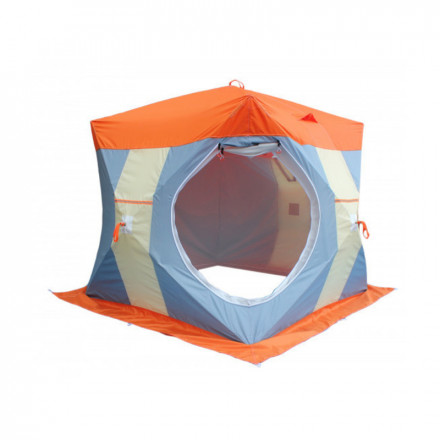 Палатка для зимней рыбалки Митек Нельма Куб 2 Люкс мод. 1