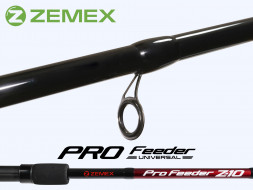 Удилище фидер ZEMEX Pro Feeder Z-10 11ft 70г