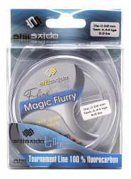 Леска флюорокарбон Shii Saido Magic Flurry, L-30 м, d-0,156 мм test-1,68 кг, прозрачная