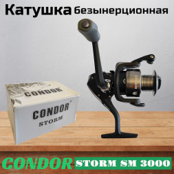 Катушка Condor STORM SM 3000, 6 подшипн., передний фрикцион