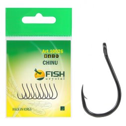 Крючок Fish Season Chinu-ring №0.8 BN 10шт 10026-008F