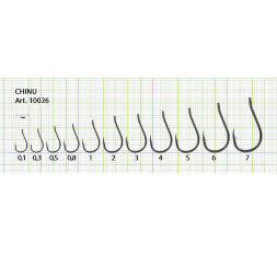 Крючок Fish Season Chinu-ring №0.8 BN 10шт 10026-008F