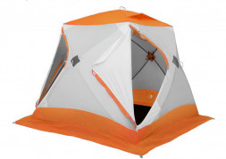 Палатка Лотос Куб 3 Классик А8 оранжевый
