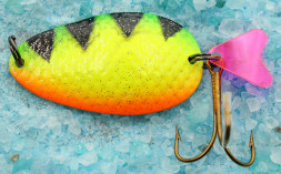 Блесна Condor колеблющаяся Trophy, 60 мм вес 24 гр цвет 32, 5 шт