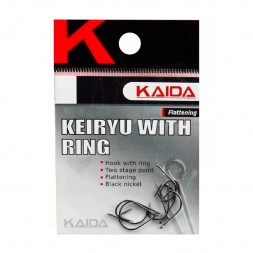 Крючки одинарные Kaida KEIRYU размер 14