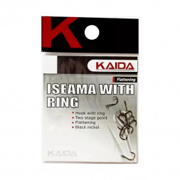 Крючки одинарные Kaida ISEAMA размер 10