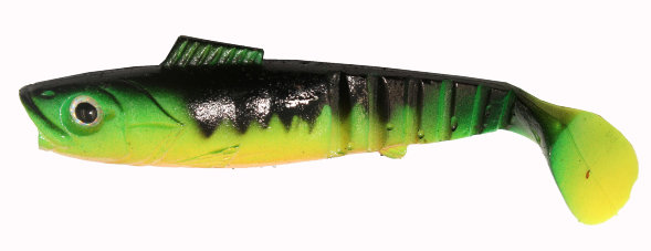 Виброхвост CONDOR Crazy Bait SLB60 размер 60 мм цвет 165 10 шт