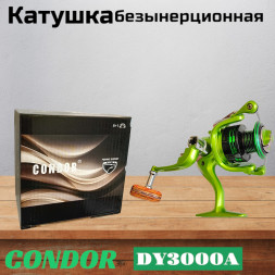 Катушка CONDOR DY3000A 8+1подш.