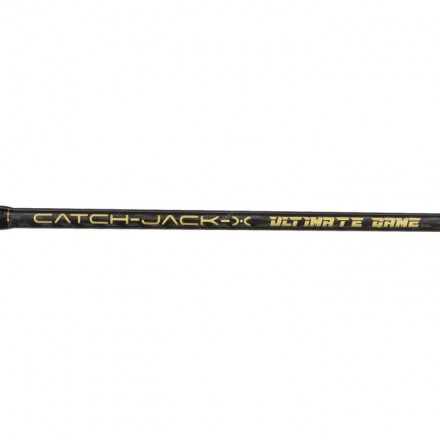 Спиннинг штекерный карбоновый Namazu Pro Catch-Jack-X Ultimate game IM8 2,38m / 15-50 г/25/